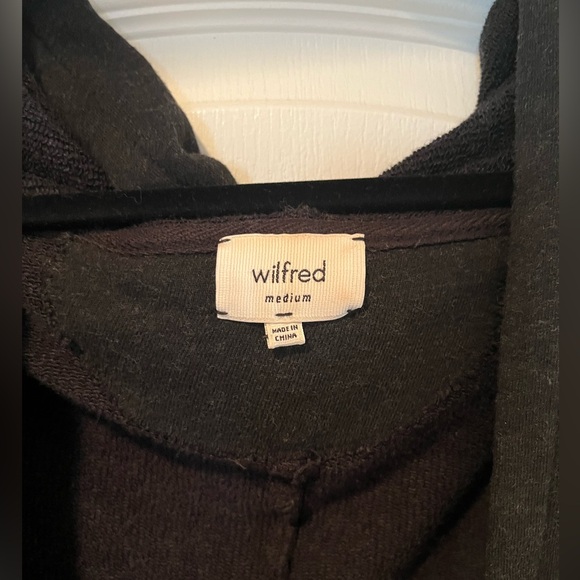 Wilfred Zip Up Cardigan - Picture 2 of 6